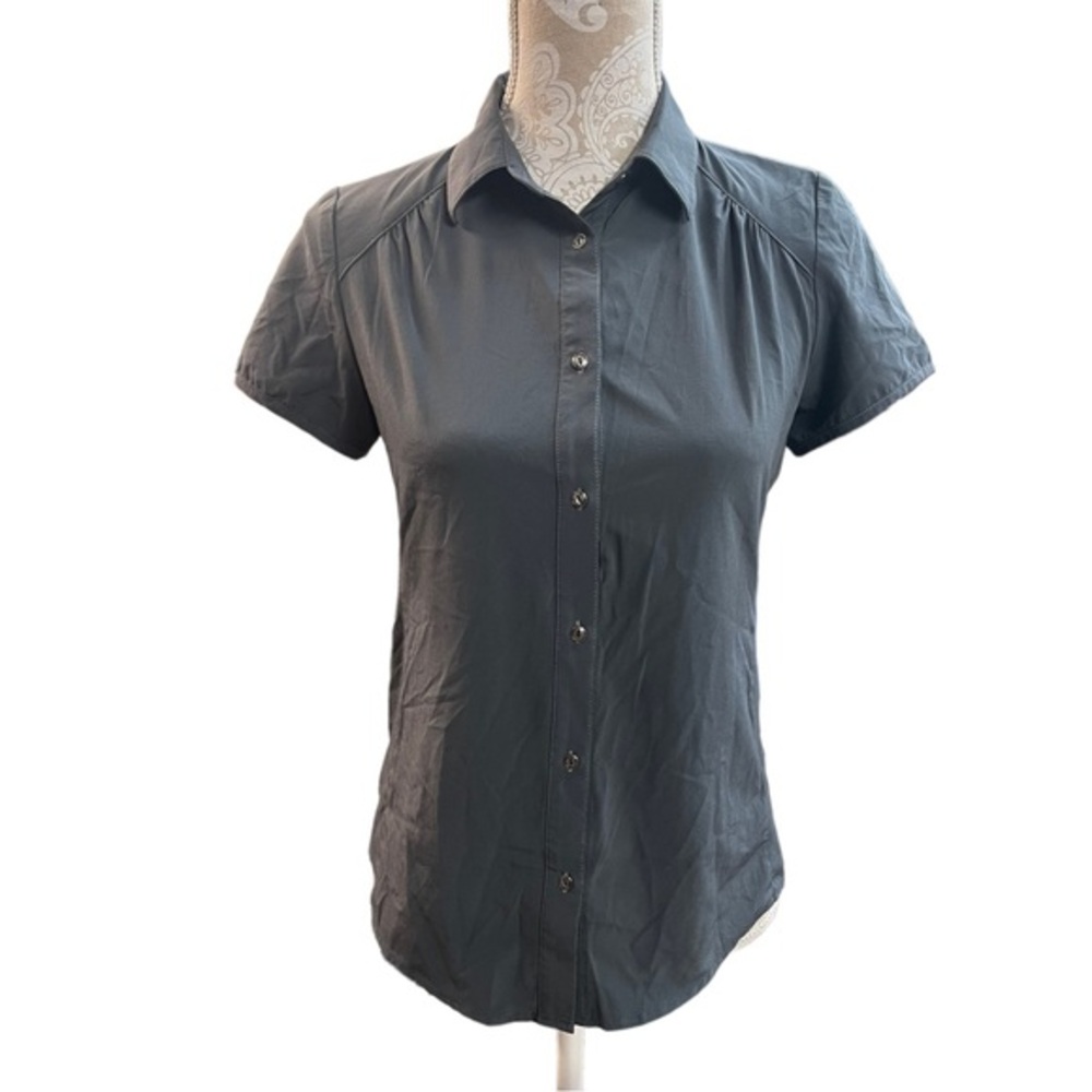KUHL Performance top Button Front Gray XS